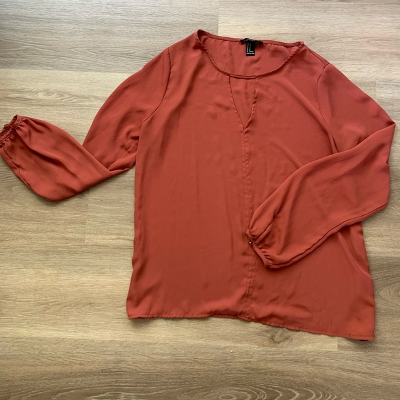 Forever 21 long sleeve top - Picture 1 of 3